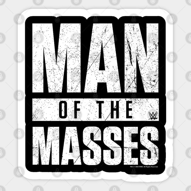 Becky Lynch Man Of The Masses Sticker by Holman